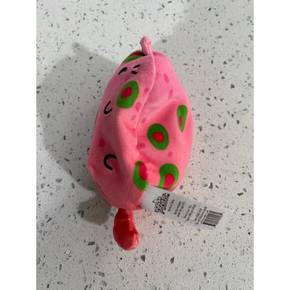 2022 Cats Vs Pickles 4” Bean Pink LOAF  With Green Olives - Picture 5 of 6